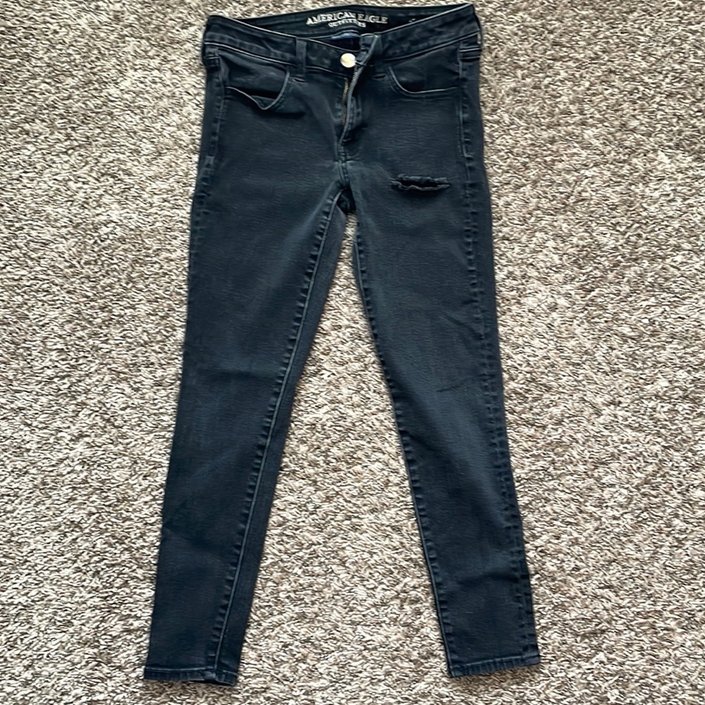 Womens size 6 - American eagle jeggings